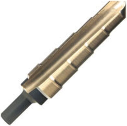 Norseman من Viking Drill and Tool 93720 9/16 بوصة إلى 13/16 بوصة 78-GR مخرطة خطوة HSS من أكسيد الذهب in Saudi Arabia