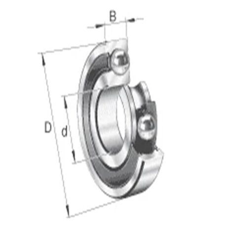 1 قطعة تحمل 6824-2RS 61824-2RS1 6824 6824RS 6824RZ 120x150x16 مختومة الكرات قسم رقيقة الأخدود العميق in Kuwait