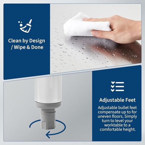 Stainless Steel Work Table with Backsplash, 24x48 Inch Commercial Kitchen Prep Table, NSF Certified Heavy Duty Workstation for Restaurant, Bakery, Home Kitchen in Kuwait