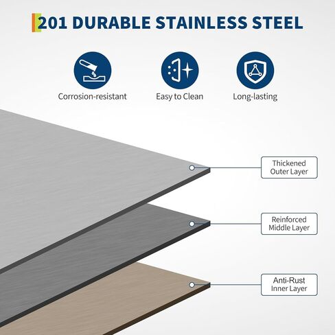 Stainless Steel Work Table with Backsplash, 24x48 Inch Commercial Kitchen Prep Table, NSF Certified Heavy Duty Workstation for Restaurant, Bakery, Home Kitchen in Kuwait