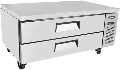 Atosa - MGF8450GR - 48 in Chef Base with 2 Drawers in Saudi Arabia