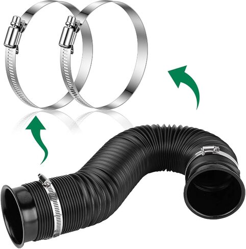 40 Pcs 3 inch Hose Clamp Adjustable Stainless Steel Hose Clamps Worm Gear Clamps Adjustable 72-95mm Range, Worm Drive Clamp for Automotive, Water Pipe, Hoses Clip in Saudi Arabia