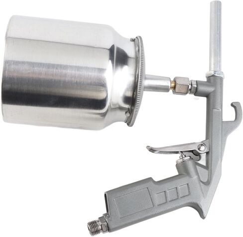 Sandblaster Tool Kit for Spraying and Professional Sand Blasting Tool with Aluminum Pot, Efficient 750cc Capacity for Polishing, Removal and Coating Applications in Kuwait