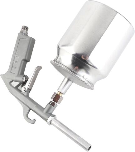 Sandblaster Tool Kit for Spraying and Professional Sand Blasting Tool with Aluminum Pot, Efficient 750cc Capacity for Polishing, Removal and Coating Applications in Kuwait