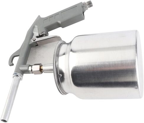 Sandblaster Tool Kit for Spraying and Professional Sand Blasting Tool with Aluminum Pot, Efficient 750cc Capacity for Polishing, Removal and Coating Applications in Kuwait