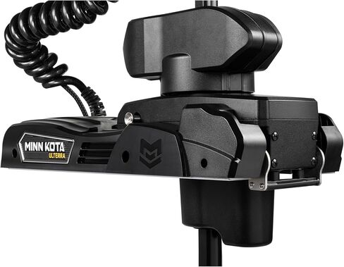 Minn Kota Ulterra QUEST Brushless Bow-Mount Electric Trolling Motor with Spot-Lock, MEGA Side Imaging – 90/115 Lb. Thrust, 60 In. Shaft, Freshwater in Saudi Arabia