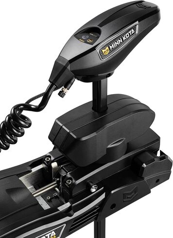 Minn Kota Ulterra QUEST Brushless Bow-Mount Electric Trolling Motor with Spot-Lock, MEGA Side Imaging – 90/115 Lb. Thrust, 60 In. Shaft, Freshwater in Saudi Arabia