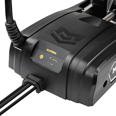 Minn Kota Ulterra QUEST Brushless Bow-Mount Electric Trolling Motor with Spot-Lock, MEGA Side Imaging – 90/115 Lb. Thrust, 60 In. Shaft, Freshwater in Saudi Arabia