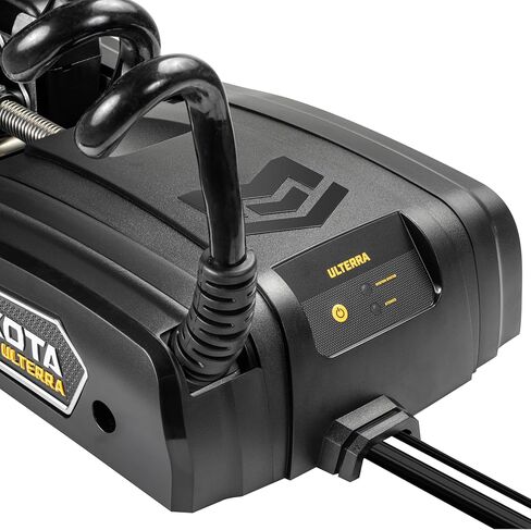 Minn Kota Ulterra QUEST Brushless Bow-Mount Electric Trolling Motor with Spot-Lock, MEGA Side Imaging – 90/115 Lb. Thrust, 60 In. Shaft, Freshwater in Saudi Arabia