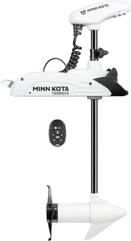 Minn Kota Riptide Kayak Terrova Bow-Mount Electric Trolling Motor with GPS, 55 Lb. Thrust, 36 in. Shaft, Saltwater in Saudi Arabia