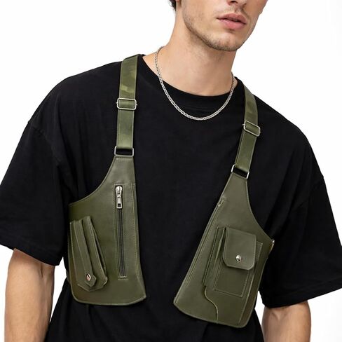 Underarm Anti-Theft Bag, Hidden Shoulder Holster, Double Storage Pouch, Phone Wallet Pocket in Kuwait