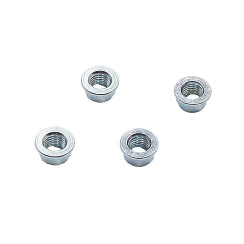 10mm M10x1.25 Exhaust Manifold Flange Lock Nuts Self Locking Nuts 4 Pack in Saudi Arabia
