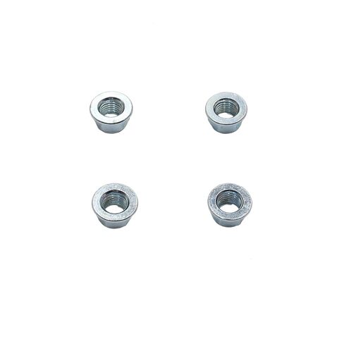 10mm M10x1.25 Exhaust Manifold Flange Lock Nuts Self Locking Nuts 4 Pack in Saudi Arabia