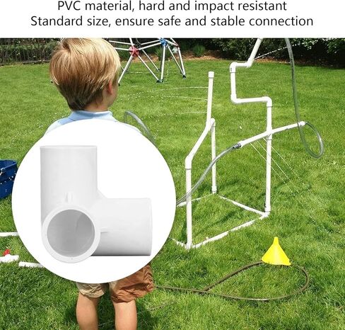 3 Way Pipe Fittings Elbow Corner Side Outlet Tee Fitting Furniture Grade Elbow Side Outlet for Building Furniture Greenhouse Shed Pipe Tent Connection in Kuwait