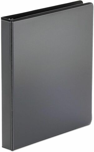 Economy Round Ring View Binder, 3 Rings, 1" Capacity, 11 x 8.5, White in Kuwait