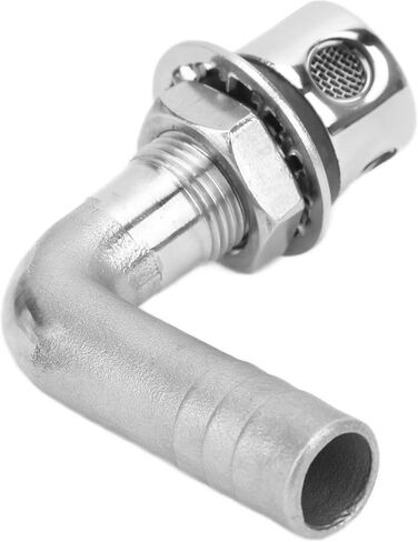 Boat Fuel Tank Vent, Boat Gas Tank Vent 90° Durable for 5/8in Hoses in Kuwait