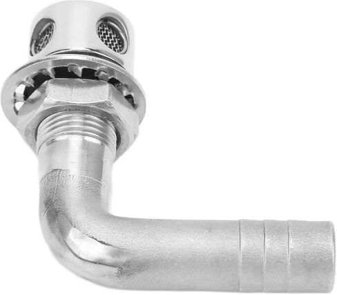 Boat Fuel Tank Vent, Boat Gas Tank Vent 90° Durable for 5/8in Hoses in Kuwait
