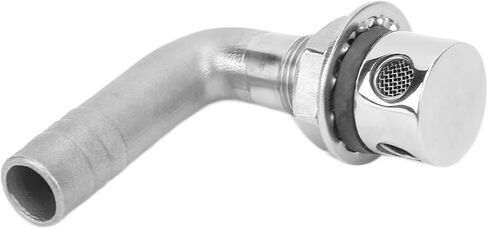 Boat Fuel Tank Vent, Boat Gas Tank Vent 90° Durable for 5/8in Hoses in Kuwait
