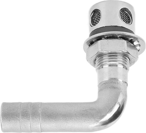 Boat Fuel Tank Vent, Boat Gas Tank Vent 90° Durable for 5/8in Hoses in Kuwait