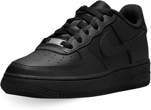 حذاء Nike Air Force 1 LE (للأطفال الكبار) أسود/أسود in Saudi Arabia
