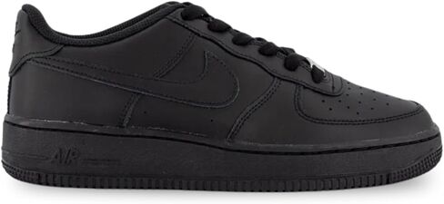 حذاء Nike Air Force 1 LE (للأطفال الكبار) أسود/أسود in Saudi Arabia