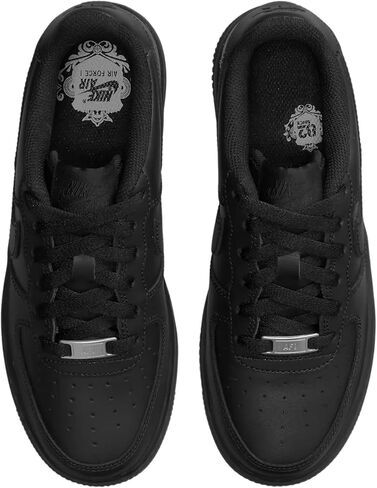 حذاء Nike Air Force 1 LE (للأطفال الكبار) أسود/أسود in Saudi Arabia