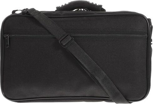 مجموعة حقيبة تخزين Kisangel Oboe مع غطاء من جلد البولي يوريثان وحقيبة حمل صناديق تخزين سوداء محمولة من Oboe لملحقات أدوات الرياح للسفر والحماية in Kuwait