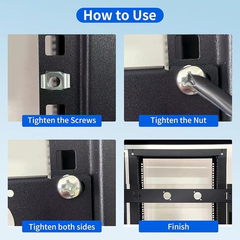 XLR Patch Panel XLR Patchbay 1U D Series Rack Panel 12 Connectors Punch-Out Component Panels Audio Rack Mount Panels for 19 in Sound,Mixer,Speakers,AV,Computer,XLR,HDMI Equipment Racks (1U12D) (1) in Kuwait