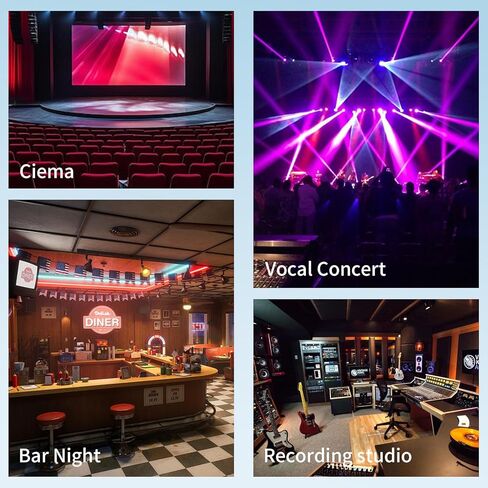 XLR Patch Panel XLR Patchbay 1U D Series Rack Panel 12 Connectors Punch-Out Component Panels Audio Rack Mount Panels for 19 in Sound,Mixer,Speakers,AV,Computer,XLR,HDMI Equipment Racks (1U12D) (1) in Kuwait