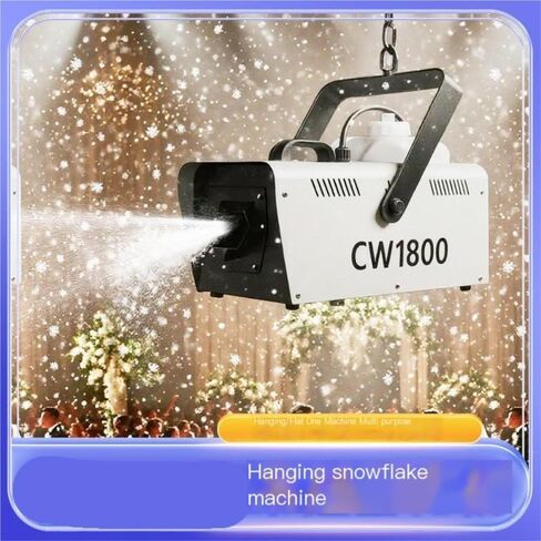 Business Stage Snow Machine - Hanging Snow Blower for Wedding Christmas Stage Effect in Saudi Arabia