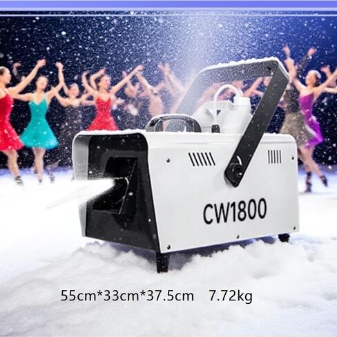 Business Stage Snow Machine - Hanging Snow Blower for Wedding Christmas Stage Effect in Saudi Arabia