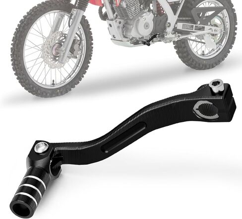 دراجة التروس التروس SHIFTER رافعة طي قابلة للطي CNC لـ CRF125F CRF125FB BIG WELLE CRF 125F 2014-2025 RED in Kuwait