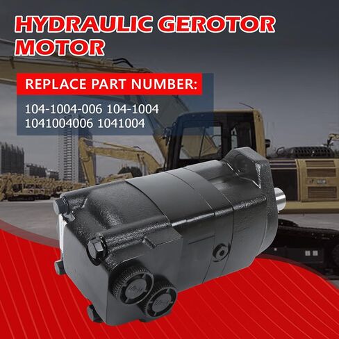 1pcs 104-1004-006 104-1004 Hydraulic Motor for Eaton Char-Lynn 2000 Series 9.59 Cubic inches/RPM Displacement. in Saudi Arabia