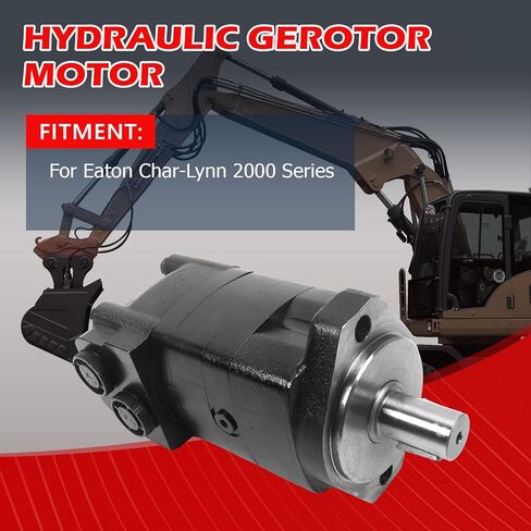 1pcs 104-1004-006 104-1004 Hydraulic Motor for Eaton Char-Lynn 2000 Series 9.59 Cubic inches/RPM Displacement. in Saudi Arabia