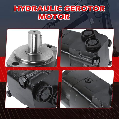 1pcs 104-1004-006 104-1004 Hydraulic Motor for Eaton Char-Lynn 2000 Series 9.59 Cubic inches/RPM Displacement. in Saudi Arabia