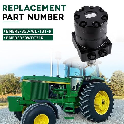 محرك العجلة الهيدروليكي BMER3-350-WD-T31-R متوافق مع المحرك الهيدروليكي Bmer 375، المحرك/Parker TG/TF BMER-3 Series المحرك الهيدروليكي in Saudi Arabia