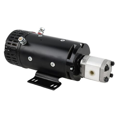 161936 161937 24VDC Hydraulic Pump Motor Assembly Compatible with Skyjack Scissor Lift SJIII3220 SJIII3226 SJIII4620 SJIII4626 SJIII4632 in Saudi Arabia
