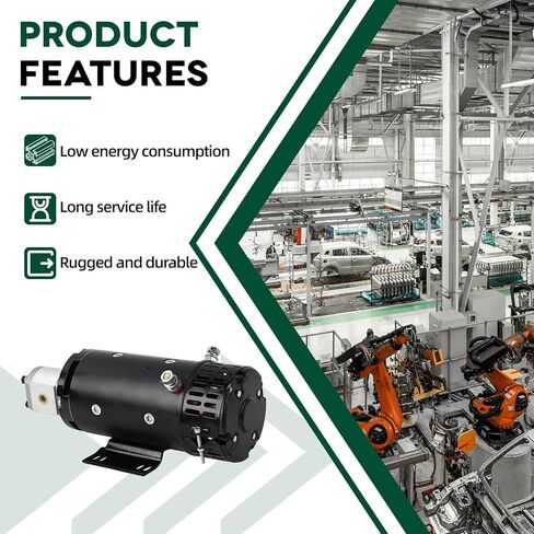 161936 161937 24VDC Hydraulic Pump Motor Assembly Compatible with Skyjack Scissor Lift SJIII3220 SJIII3226 SJIII4620 SJIII4626 SJIII4632 in Saudi Arabia