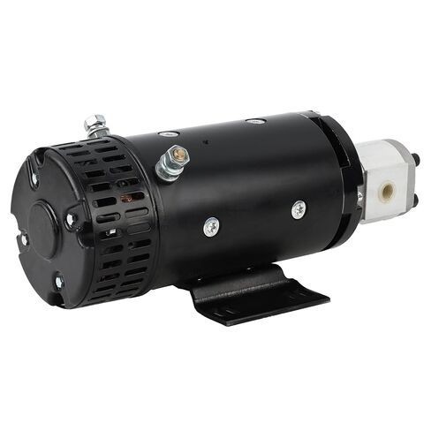 161936 161937 24VDC Hydraulic Pump Motor Assembly Compatible with Skyjack Scissor Lift SJIII3220 SJIII3226 SJIII4620 SJIII4626 SJIII4632 in Saudi Arabia