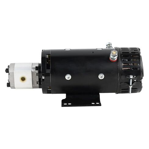 161936 161937 24VDC Hydraulic Pump Motor Assembly Compatible with Skyjack Scissor Lift SJIII3220 SJIII3226 SJIII4620 SJIII4626 SJIII4632 in Saudi Arabia