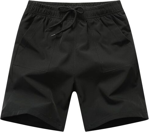 Baby Boys Running Shorts Toddler Quick Dry Lightweight Athletic Shorts in Kuwait