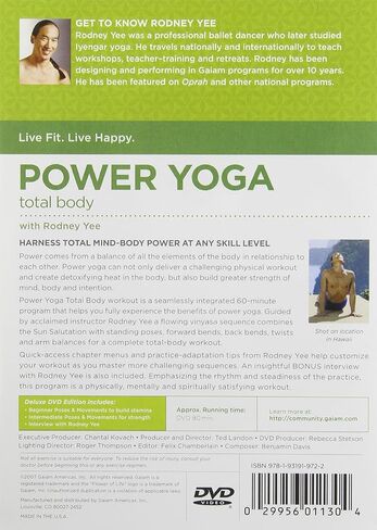 Power Yoga Total Body Workout in Saudi Arabia