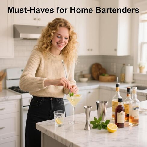 2 Pack Bar Spoon, Cocktail Mixing Spoon, Long Spoons for Stirring, 12 Inch Professional Spiral Stir Spoon for Bartenders, Home Bar Mixing Cocktail Making (304 Grade) in Kuwait