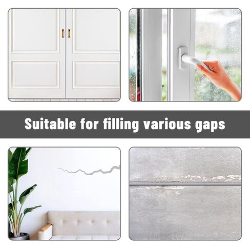 U0U 100Ft Backer Rod 1/8 Inch,EPDM Rubber Foam Backer Rod Caulk Saver for Gaps and Joint Concrete Filling,Gery Concrete Expansion Joint Filler in Kuwait