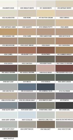 Color Fast Caulk Matched to Custom Building Products (Greystone Sanded) in Saudi Arabia