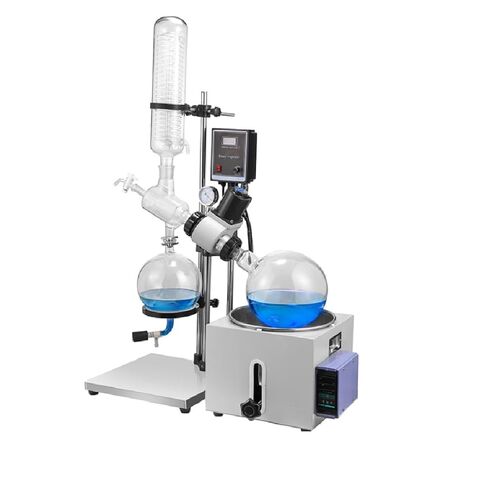5L Rotary Evaporator, Rotavapor for Lab Chemistry ，Purification and Extraction Vacuum Distillation Equipment Lab Evaporator in Kuwait