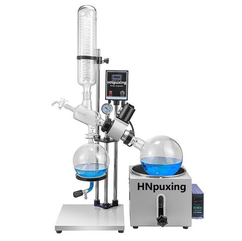 5L Rotary Evaporator, Rotavapor for Lab Chemistry ，Purification and Extraction Vacuum Distillation Equipment Lab Evaporator in Kuwait