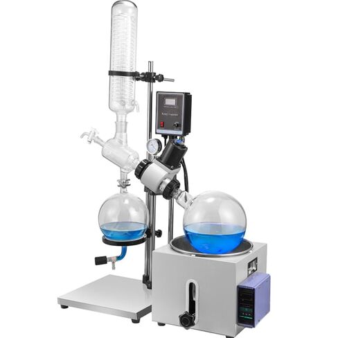 5L Rotary Evaporator - Suitable for Lab, Pharma, Factory & Learning, high Compliant, High Purity in Kuwait