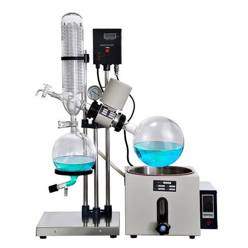 5L Rotary Evaporator - Suitable for Lab, Pharma, Factory & Learning, high Compliant, High Purity in Kuwait