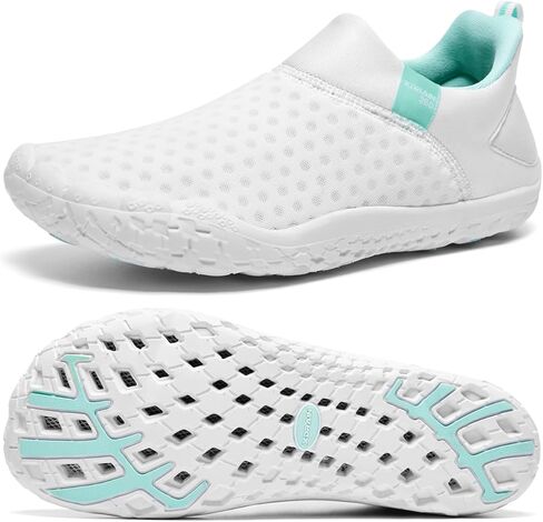 Women's Hydro Barefoot Water Shoes - Ultra Lightweight Drain Sole | Quick-Dry Tech Upper | Beach & River Water Shoe in Kuwait